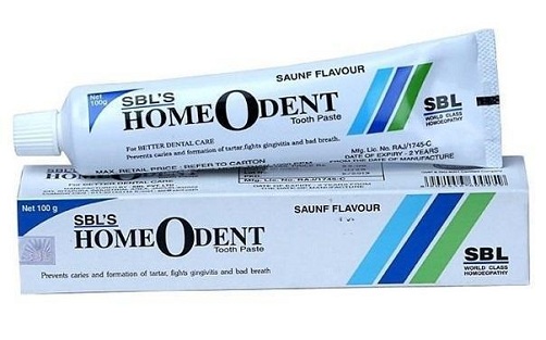 SBL Homeodent Homeopaattinen hammastahna