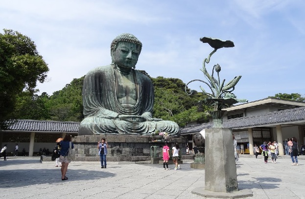Great-Buddha-of-kamakura_japan-τουριστικά μέρη