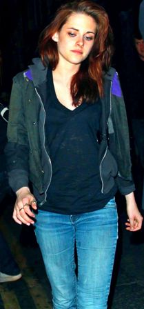 Kristen Stewart χωρίς εικόνες μακιγιάζ 7