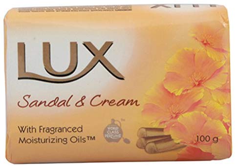 Lux Sandal and Cream Soap