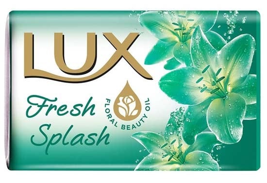 Lux Fresh Splash Cooling Mint and Water Lily Soap Bar