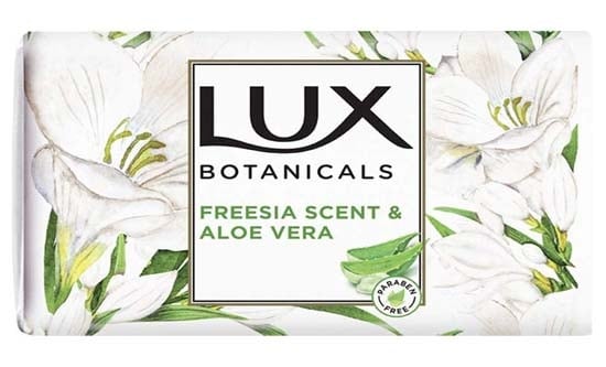 Lux Botanicals Freesia Scent and Aloe Vera Soap Bar
