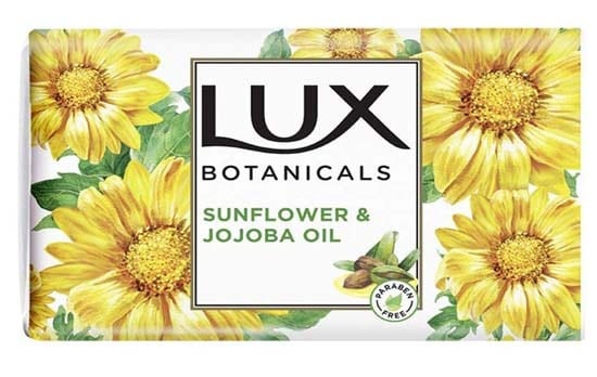 Lux Botanicals Sunflower and Jojoba Oil Soap Bar