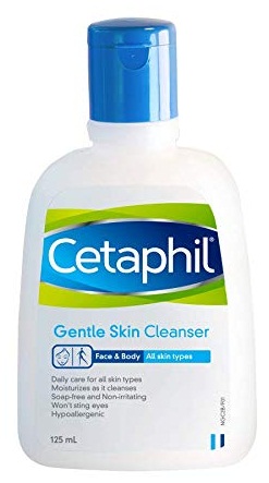 Cetaphil Απαλό καθαριστικό δέρματος
