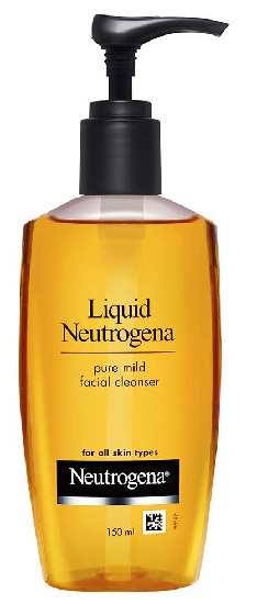 Neutrogena Liquid Mild kasvojenpuhdistusaine
