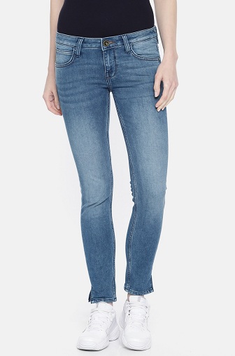 Wrangler Low Rise Jeans for Women