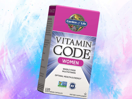 Garden of Life -vitamiinikoodi naisille