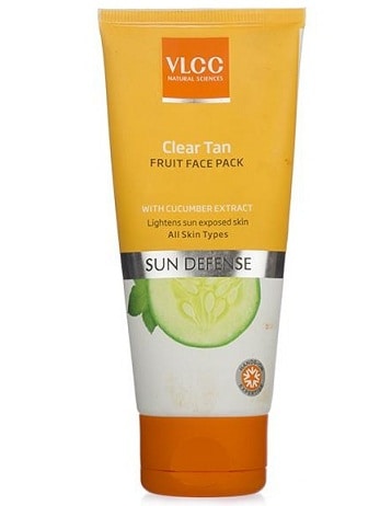 VLCC Clear Tan Fruit Pack