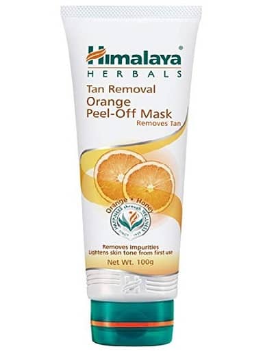 Himalaya Herbals Tan Removal Orange Peel Mask