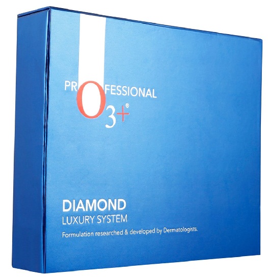 O3+ Diamond Luxury System -kasvosarja