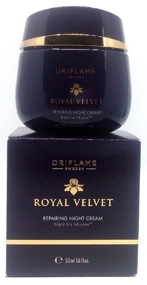 Oriflame Royal Velvet Repairing Cream Night