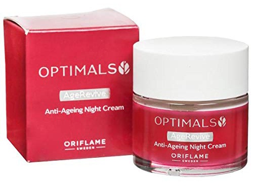 Oriflame Optimal Age Revive Anti Aging Cream Night