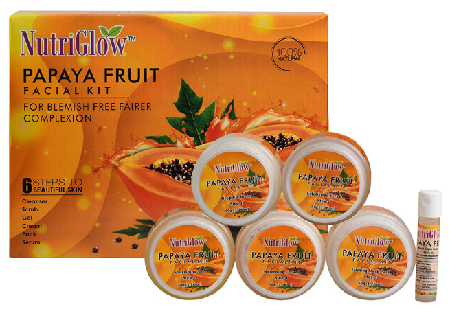 Σετ προσώπου Nutriglow Papaya