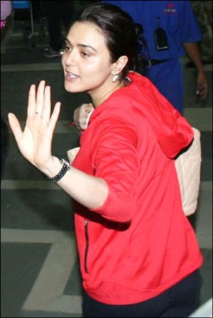 Preity Zinta χωρίς μακιγιάζ 2
