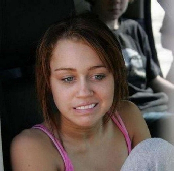 Miley Cyrus ilman meikkiä 4