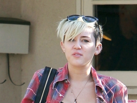 Miley Cyrus ilman meikkiä 7