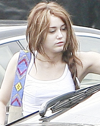 Miley Cyrus ilman meikkiä 6