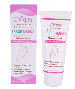 Vigini 100% Natural Actives Stretch Marks Scar Removal Cream