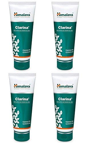 Himalajan Clarina Anti Acne Face Wash -geeli