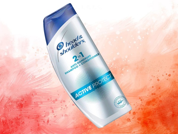 Κεφαλή & amp; Σαμπουάν Shouldμων 2 σε 1 Active Protect Anti Pandruff Shampoo