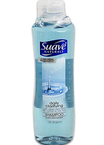 Suave Daily Clarifying Shampoo ohuille hiuksille