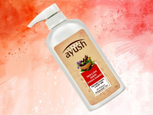 Vipu Ayush Paksu & amp; Pitkäkasvuinen Shikakai -shampoo