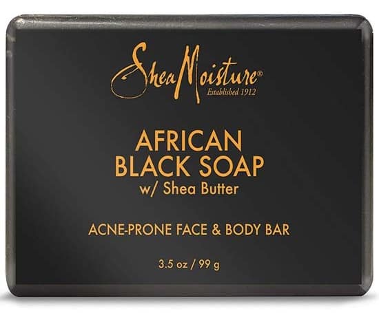 Shea Moisture Orgaaninen afrikkalainen musta saippua