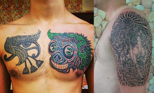 Andy's Tattoo Parlor Anjuna Goa