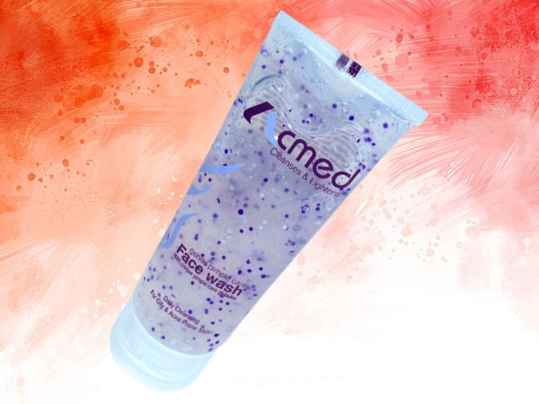 Acmed Face Wash By Zymo Cosmetics 7