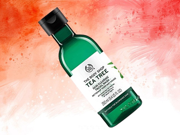 The Body Shop Tea Tree Oil Cleaning Facial Wash 1