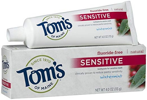 Οδοντόκρεμα του Tom's Sensitive