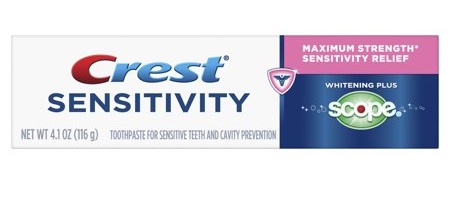 Crest Sensitive οδοντόκρεμα
