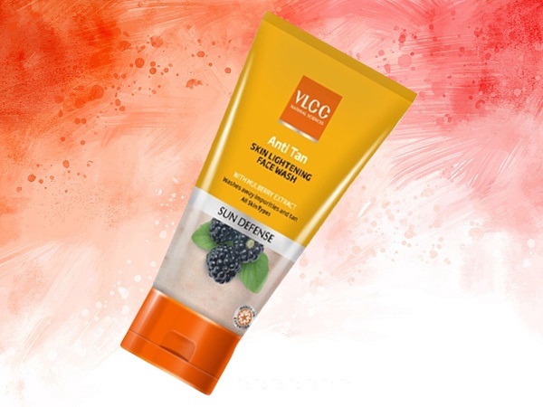Vlcc Anti Tan Skin Lightening Face Wash