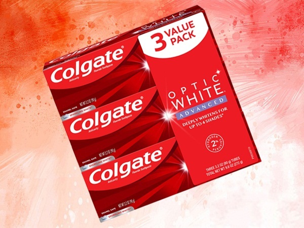 Colgate Optic White Advanced hampaidenvalkaisuhammastahna