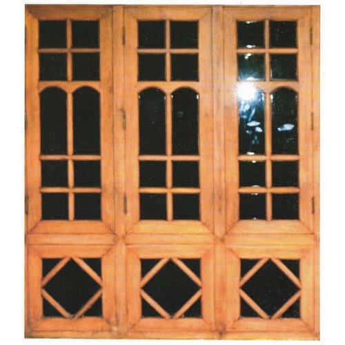 Πόρτες από ξύλινο παράθυρο