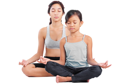 Sukhasana yoga για θεραπεία της αρτηριακής πίεσης