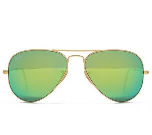 Κλασικά γυαλιά ηλίου Aviator Green