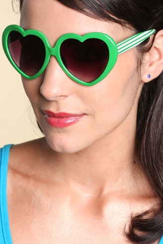 Designer Catchy Green Frame Γυαλιά Ηλίου