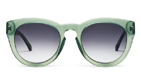 Πράσινα γυαλιά ηλίου