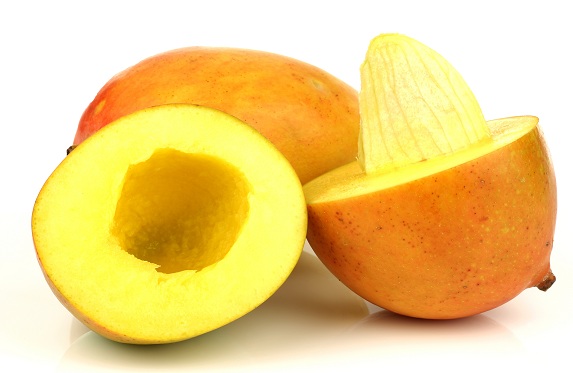Mango Fruit Face Pack ryppyille
