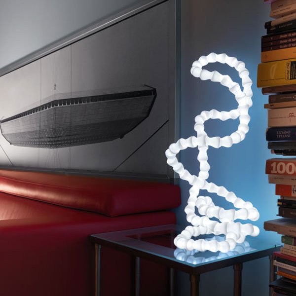 coola bordslampor design Abyss LED sängbord