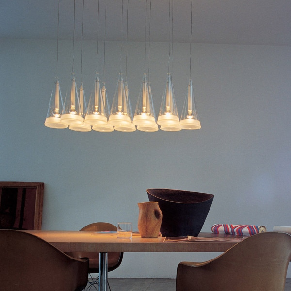 Funktionell design modern lampa Fucsia-Flos kök