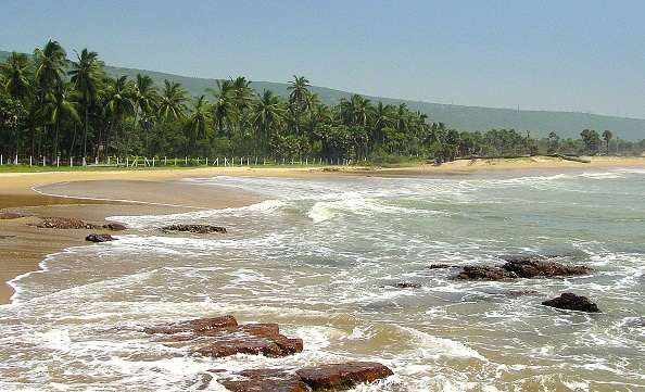 Παραλία Yarada, Vishakapatnam, Andhra Pradesh