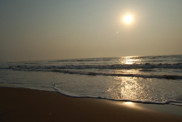 Παραλία Kalingapatnam, Srikakulam, Andhra Pradesh