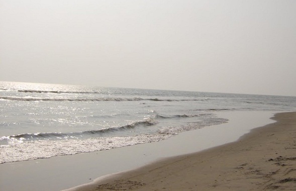 Παραλία Perupalem, Narsapur, West Godavari, AP