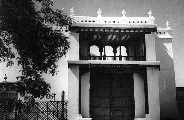 Naukhanan palatsi aurangabad historiallinen paikka