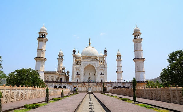 Bibi ka Maqbara aurangabad matkailukohteita