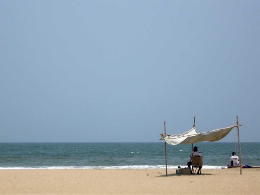 Paradise Beach Pondicherryssä