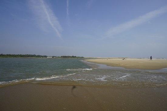 Veerampattinamin ranta Pondicherryssä