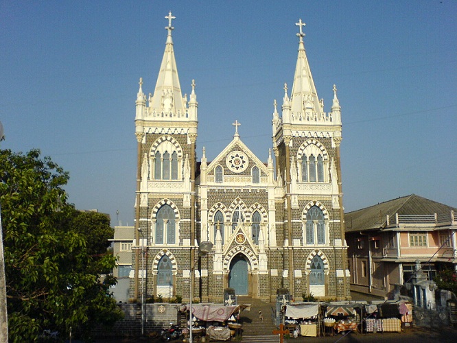 Εκκλησίες στη Βομβάη